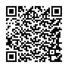 QR-koodi puhelinnumerolle +12188352156