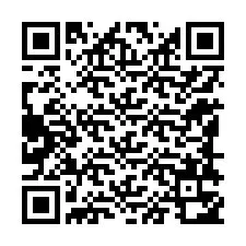 QR kód a telefonszámhoz +12188352582