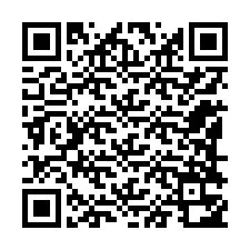 Kode QR untuk nomor Telepon +12188352677