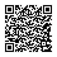 QR kód a telefonszámhoz +12188353473