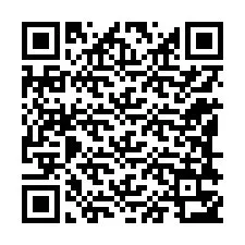 QR-code voor telefoonnummer +12188353476