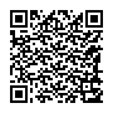 QR-код для номера телефона +12188353816