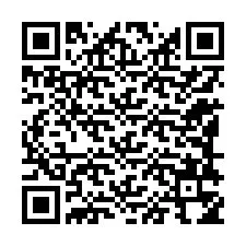 QR Code pour le numéro de téléphone +12188354536