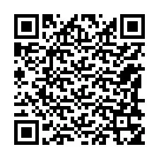 Código QR para número de teléfono +12188355157