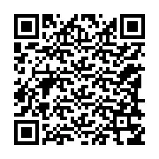 Kode QR untuk nomor Telepon +12188356169