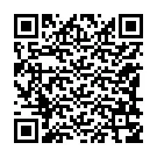 Código QR para número de telefone +12188356536