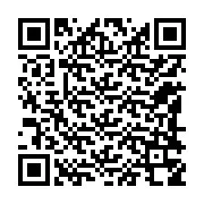 QR kód a telefonszámhoz +12188358253