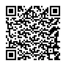 Kode QR untuk nomor Telepon +12188358841