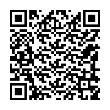 QR-code voor telefoonnummer +12188359007