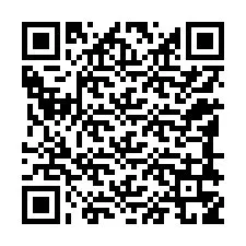 QR код за телефонен номер +12188359008