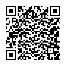 QR kód a telefonszámhoz +12188359357