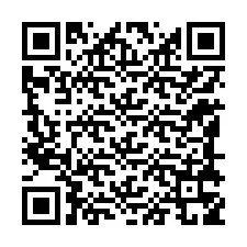 QR-code voor telefoonnummer +12188359842