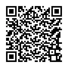 電話番号のQRコード +12188360061