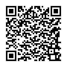 Kode QR untuk nomor Telepon +12188360062