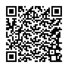 QR код за телефонен номер +12188360063