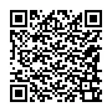 QR код за телефонен номер +12188360073