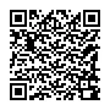 Código QR para número de teléfono +12188380911