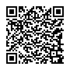 Código QR para número de teléfono +12188381028