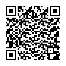 QR-koodi puhelinnumerolle +12188382610