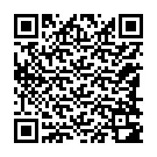 QR-koodi puhelinnumerolle +12188382689