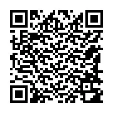 QR код за телефонен номер +12188382787