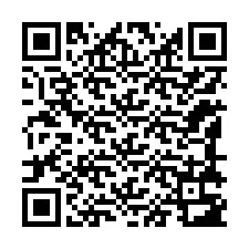 Codice QR per il numero di telefono +12188383805