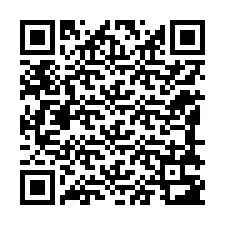 QR kód a telefonszámhoz +12188383806