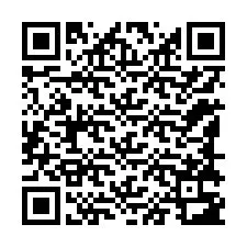 QR Code สำหรับหมายเลขโทรศัพท์ +12188383981