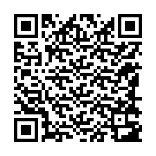 QR-Code für Telefonnummer +12188383982