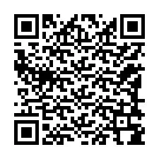 QR-koodi puhelinnumerolle +12188384029