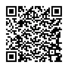 QR-код для номера телефона +12188384306