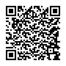 QR-code voor telefoonnummer +12188384369