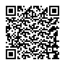 Kode QR untuk nomor Telepon +12188384810