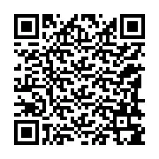 QR-код для номера телефона +12188385558