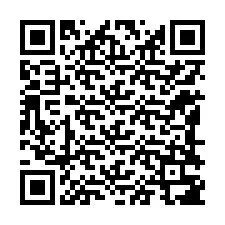 Kode QR untuk nomor Telepon +12188387242