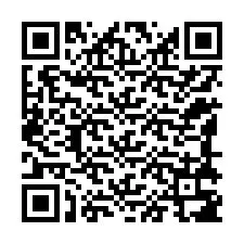 Kode QR untuk nomor Telepon +12188387804