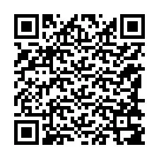 QR-koodi puhelinnumerolle +12188387982