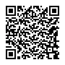 QR-koodi puhelinnumerolle +12188388057