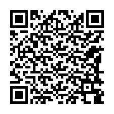 QR kód a telefonszámhoz +12188388463