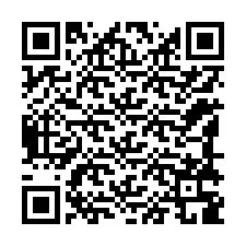 電話番号のQRコード +12188389901