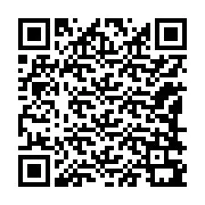 Codice QR per il numero di telefono +12188391235