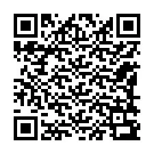 QR-код для номера телефона +12188393427