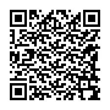 Kode QR untuk nomor Telepon +12188394462