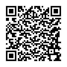 Kode QR untuk nomor Telepon +12188394574