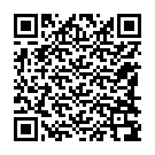 Codice QR per il numero di telefono +12188396383