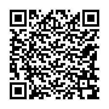 QR код за телефонен номер +12188396587