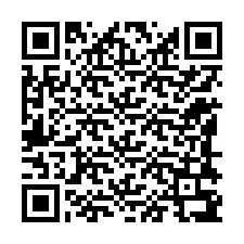 QR Code pour le numéro de téléphone +12188397056