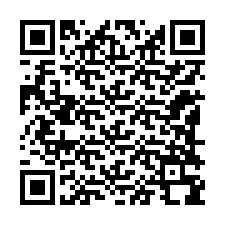 Código QR para número de teléfono +12188398675