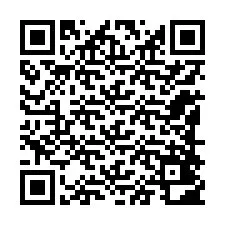 QR-koodi puhelinnumerolle +12188402697