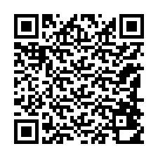 Kode QR untuk nomor Telepon +12188410785